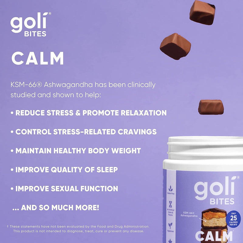 GOLI Bites CALM Parform Golf